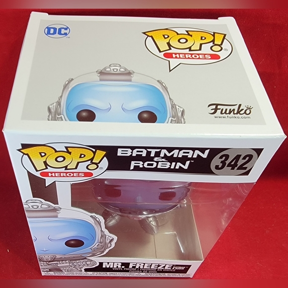 Mr. Freeze batman & robin funko # 342 (nib) Brand new mr. Freeze funko - Picture 4 of 7